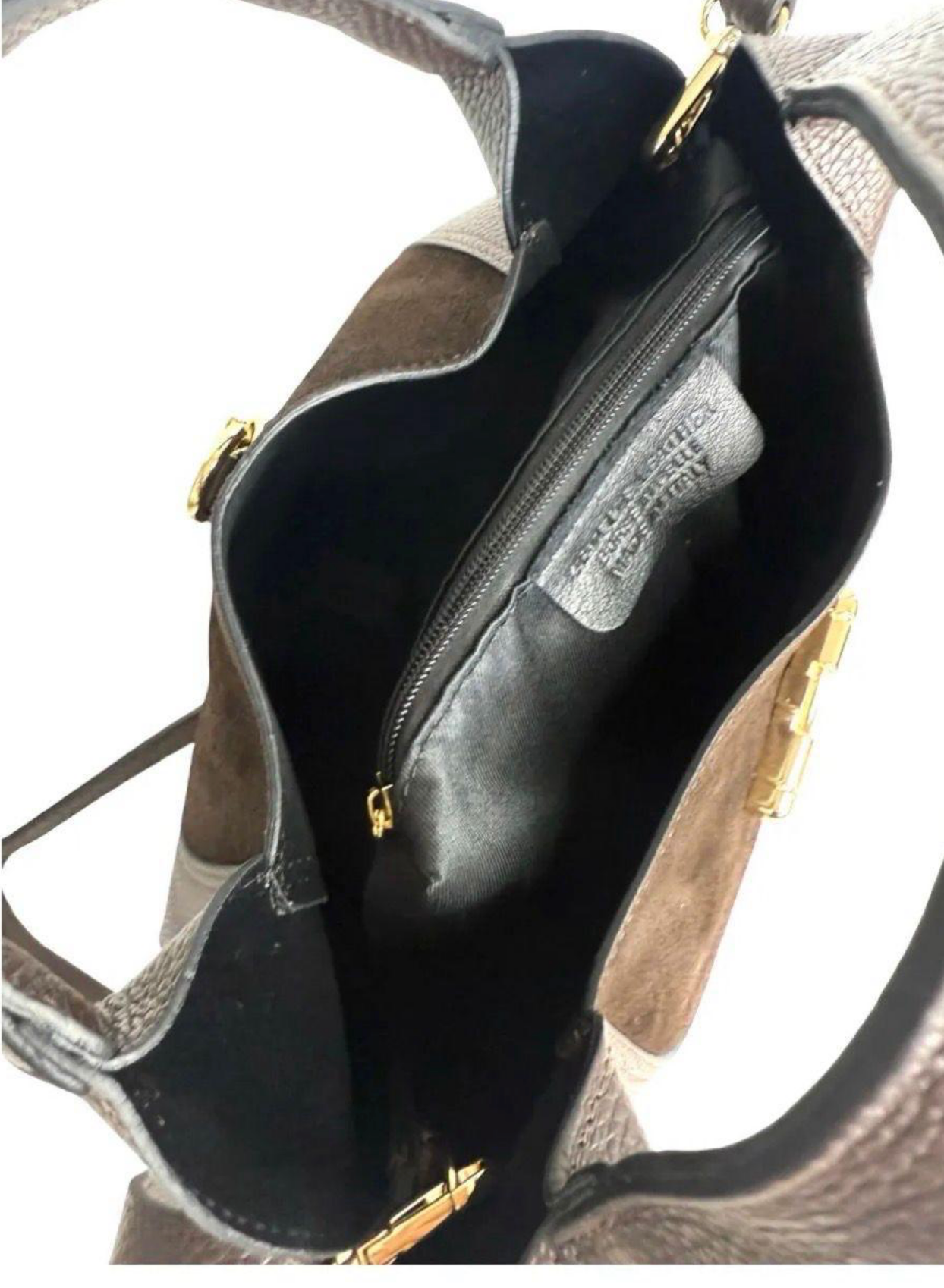 TERRA – Leather & Nubuck Bag