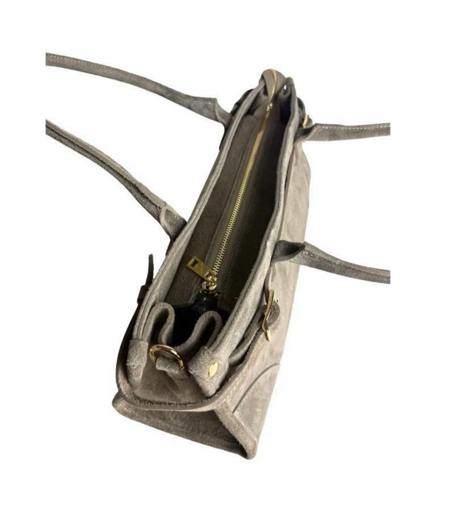 Bonnie – Nubuck Crossbody Bag