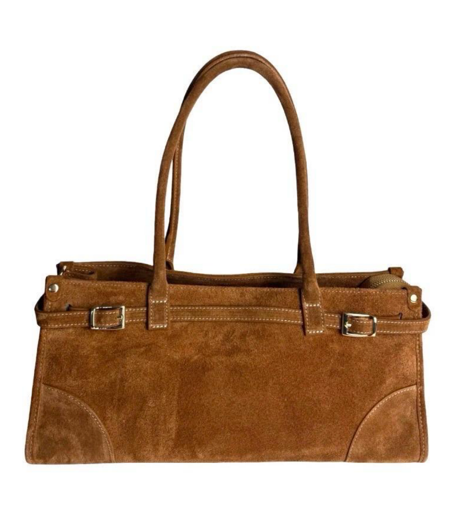 Bonnie – Nubuck Crossbody Bag