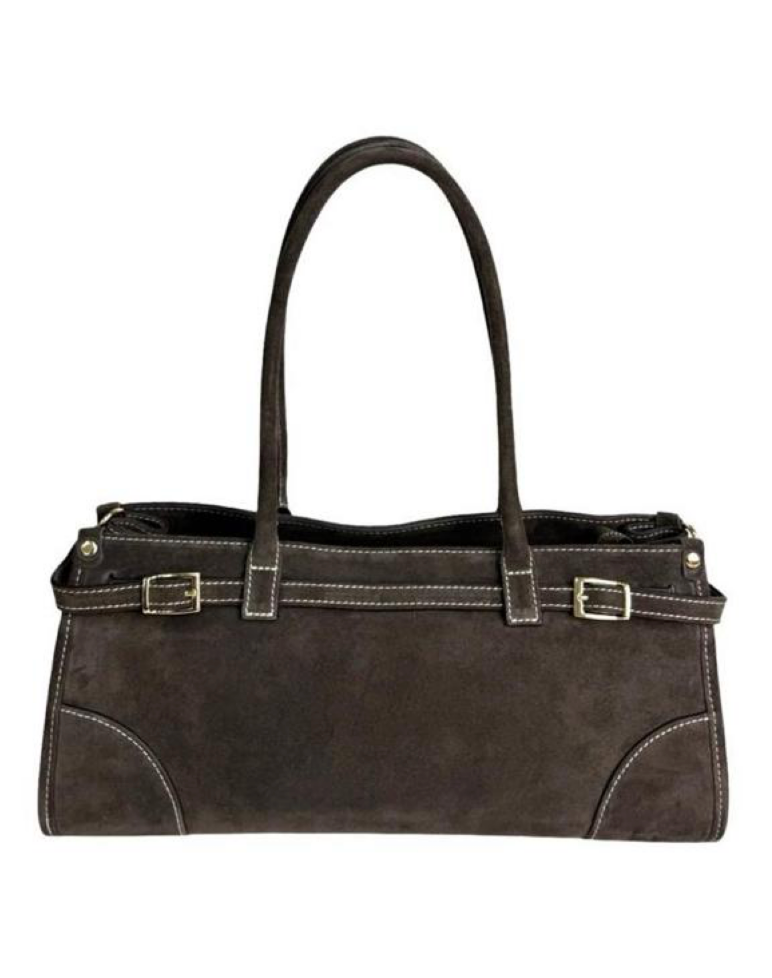 Bonnie – Nubuck Crossbody Bag