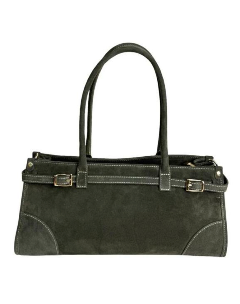 Bonnie – Nubuck Crossbody Bag