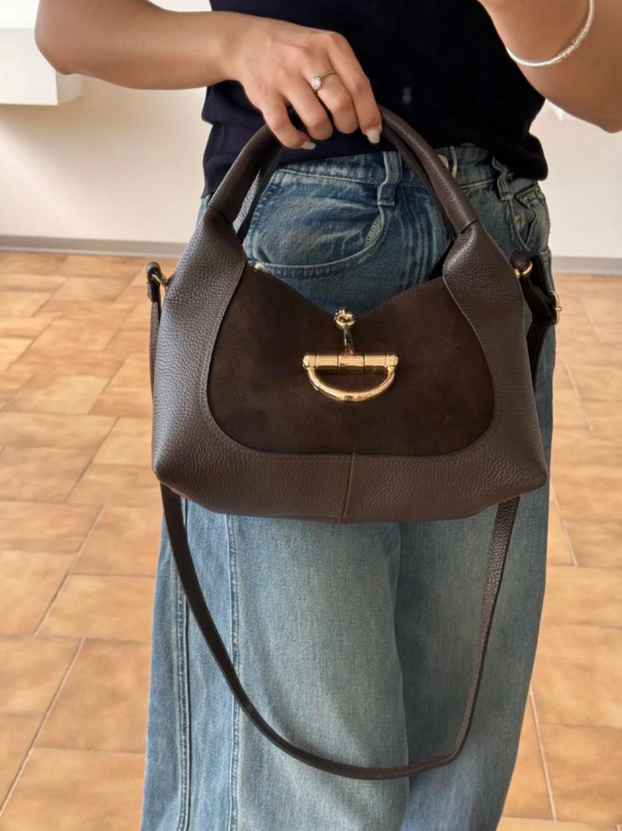 TERRA – Leather &amp; Nubuck Bag