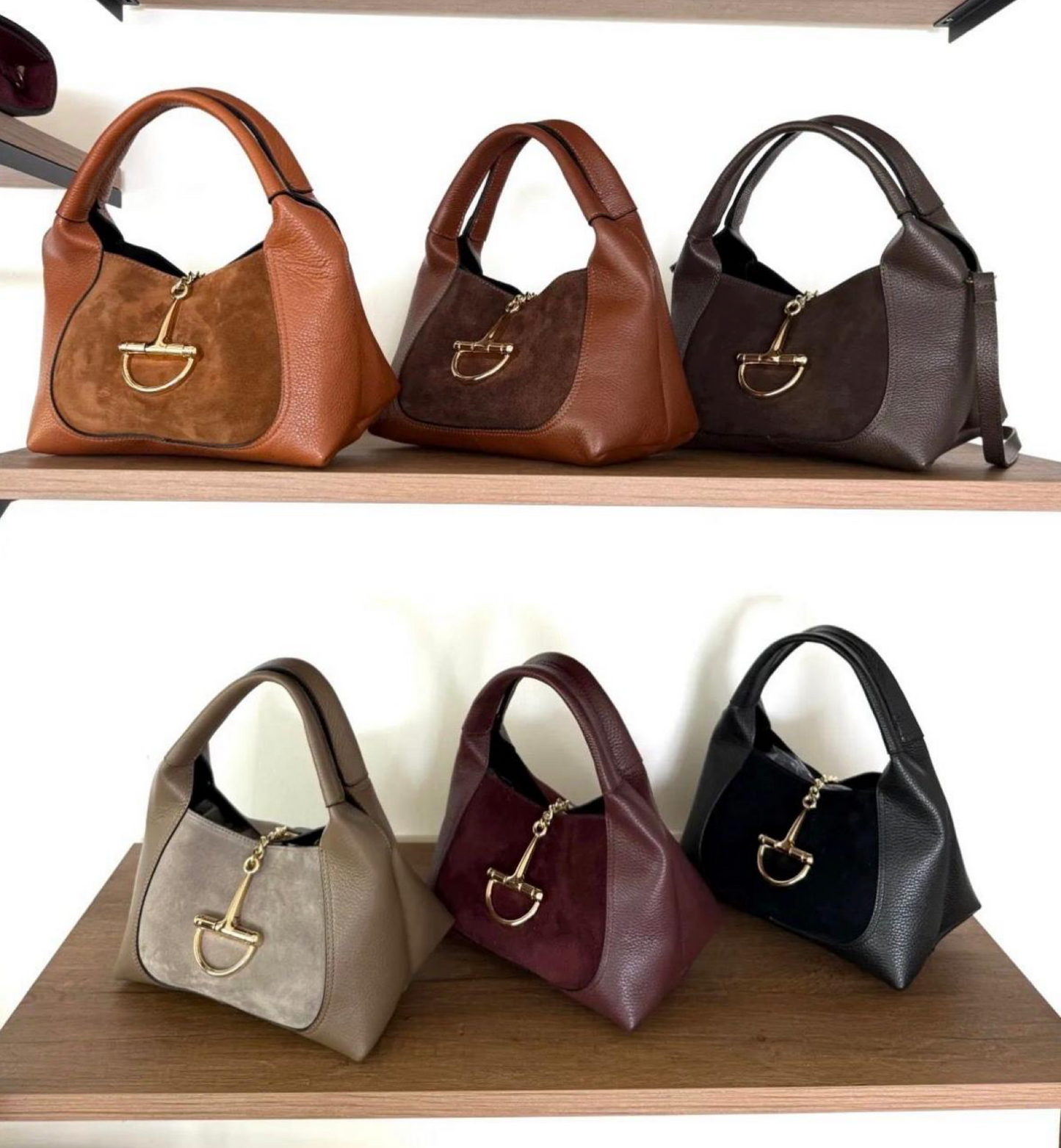 TERRA – Leather &amp; Nubuck Bag