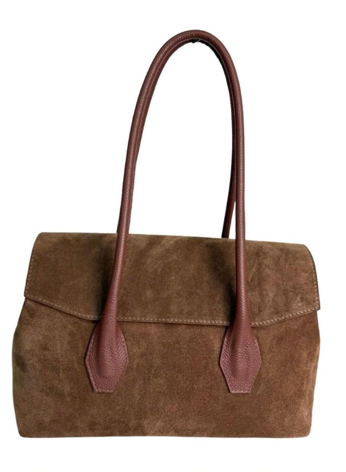 VIALE – Leather & Nubuck Bag