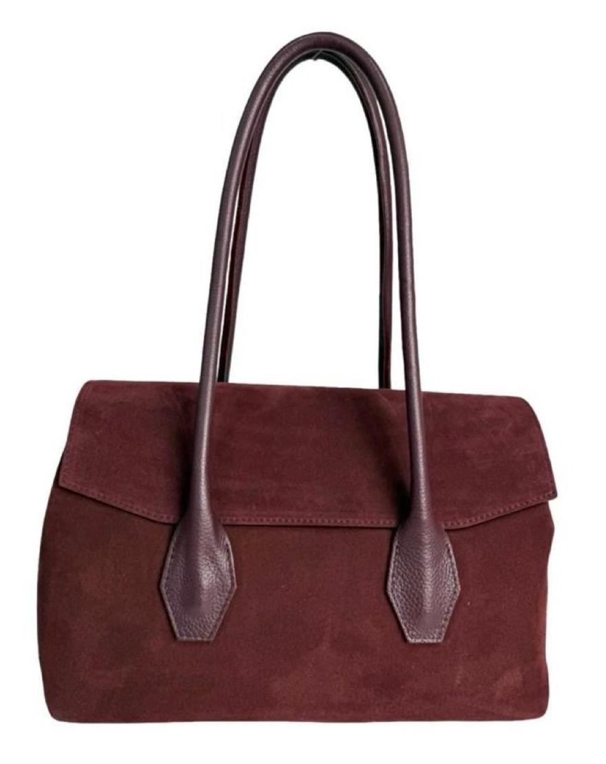 VIALE – Leather & Nubuck Bag