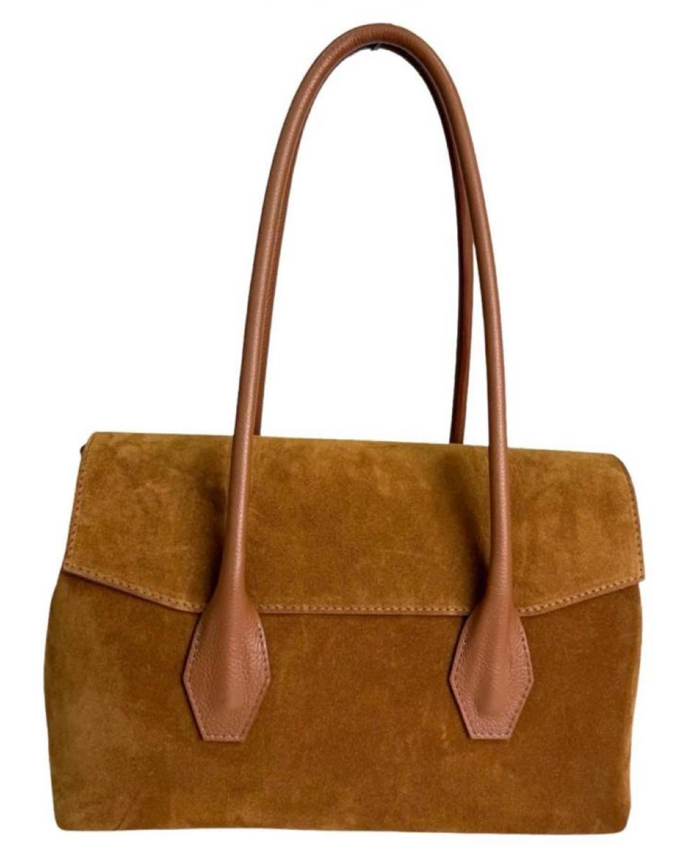 VIALE – Leather & Nubuck Bag