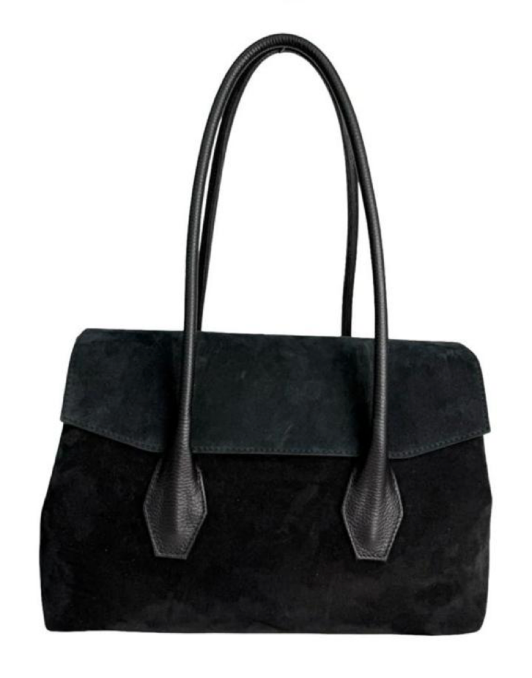 VIALE – Leather & Nubuck Bag