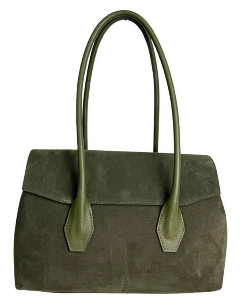 VIALE – Leather & Nubuck Bag