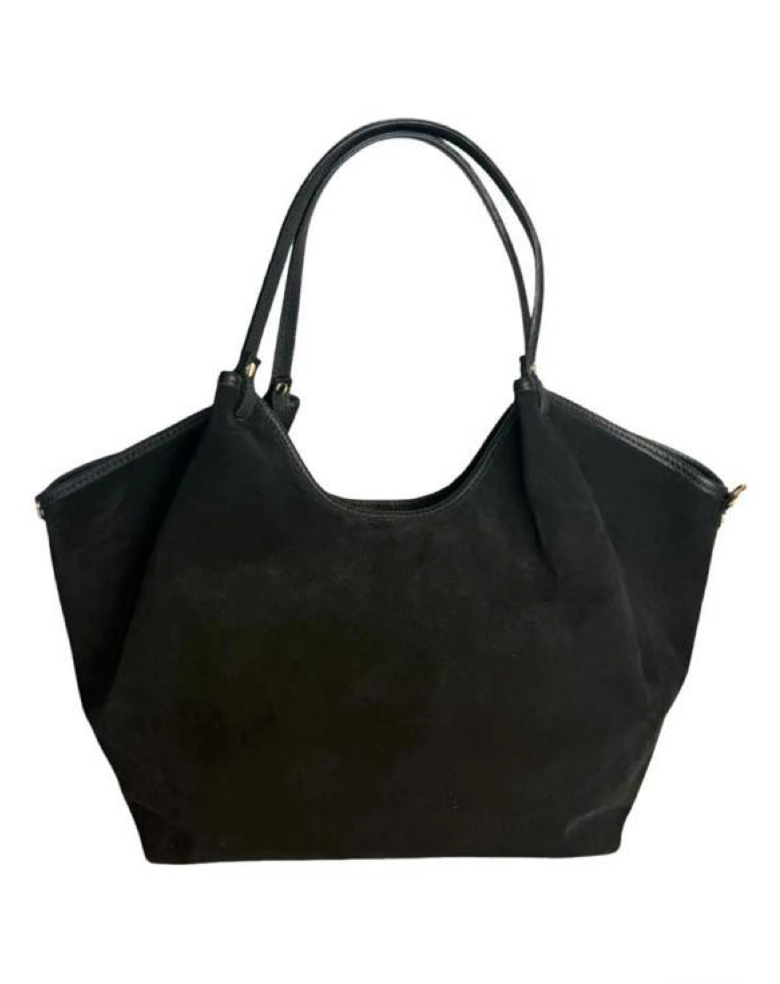 VELO – Suede Leather Shopper & Office Bag